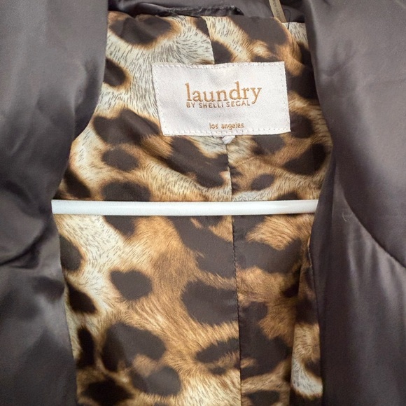 Laundry by Shelli Segal down puffer jacket - Picture 11 of 14
